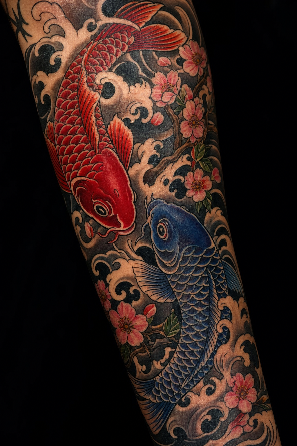 Japanese Traditional Irezumi tattoo
